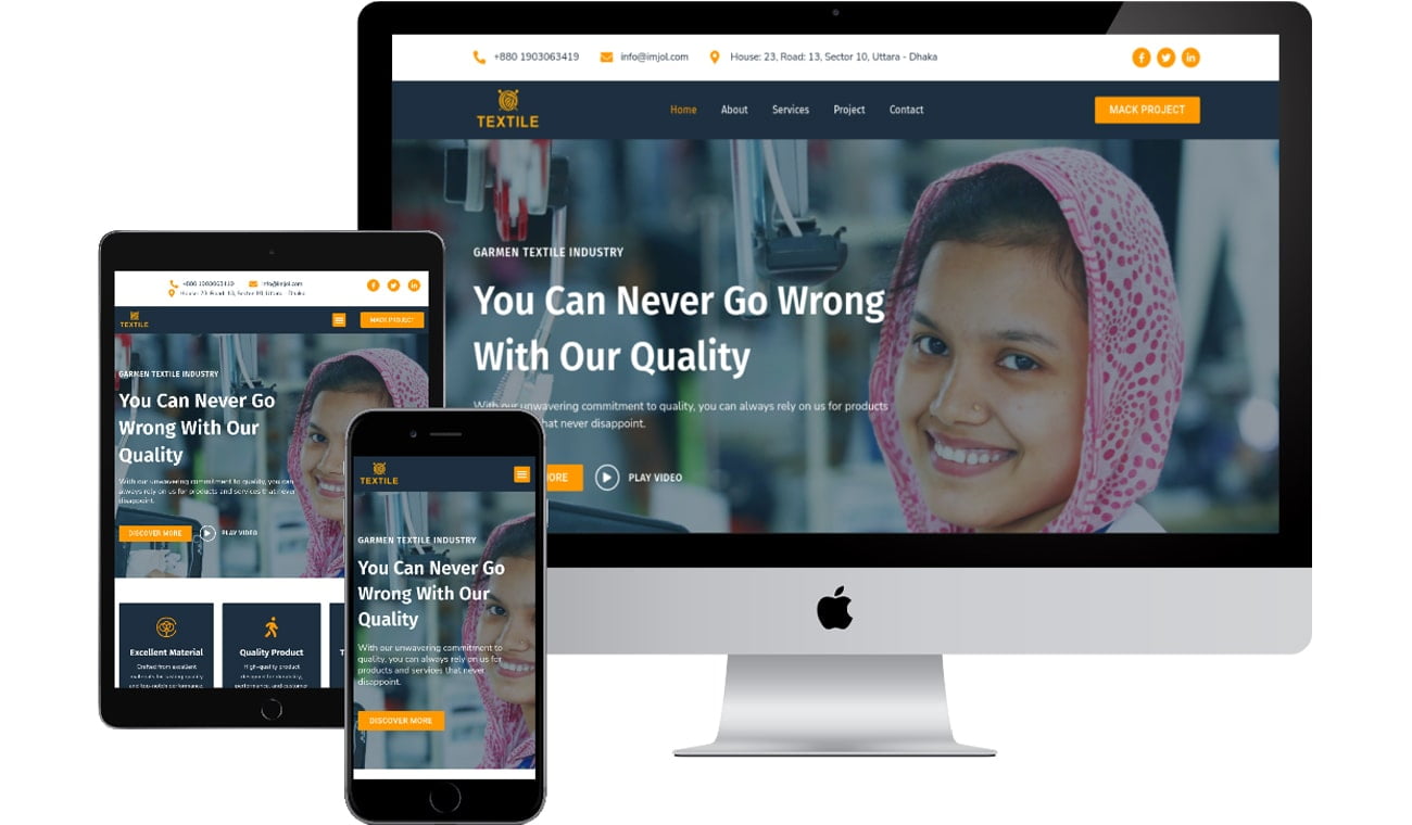 garment textile industry website