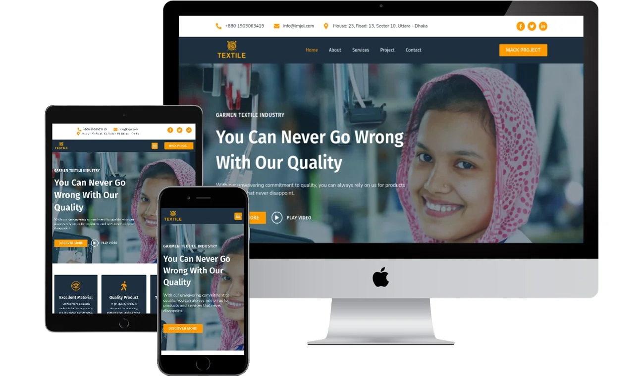 garment textile industry website