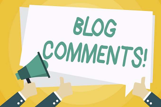 blog comment